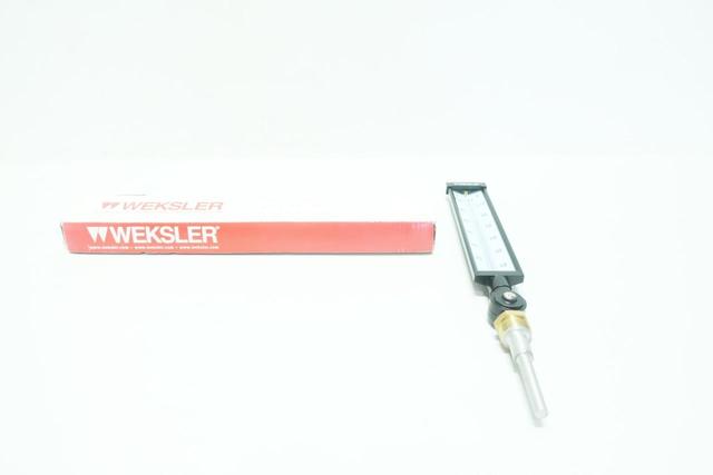 WEKSLER A935AF2AL 3-1/2IN STEM THERMOWELL 0-120F THERMOMETER