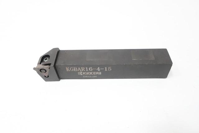KYOCERA KGBAR16-4-15 GROOVING TOOL HOLDER