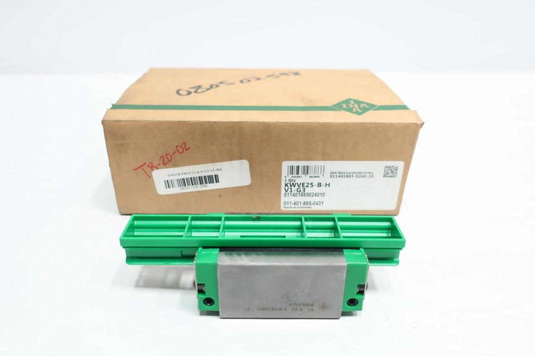 INA KWVE25-B-H V1-G3 LINEAR BEARING 23MM