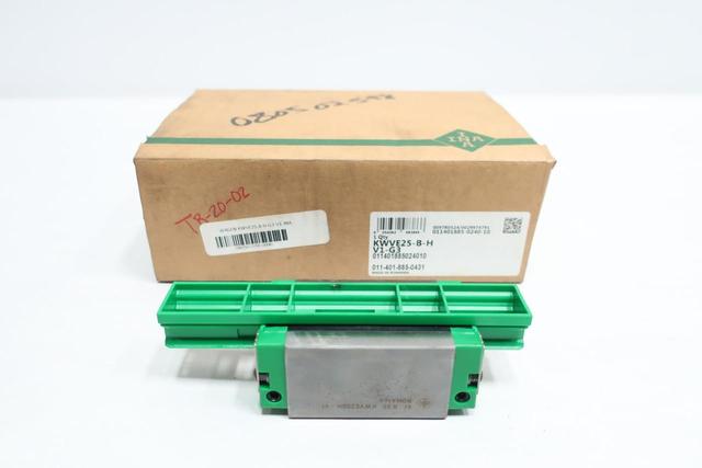 INA KWVE25-B-H V1-G3 LINEAR BEARING 23MM