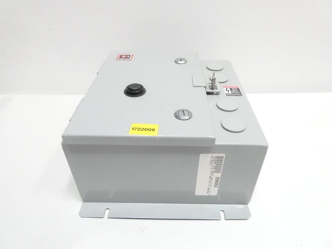 CUTLER HAMMER C799B84 DEFINITE PURPOSE CONTACTOR ENCLOSURE