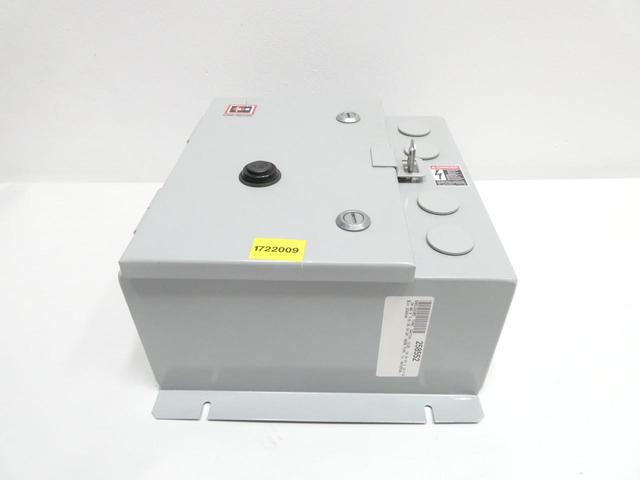 CUTLER HAMMER C799B84 DEFINITE PURPOSE CONTACTOR ENCLOSURE