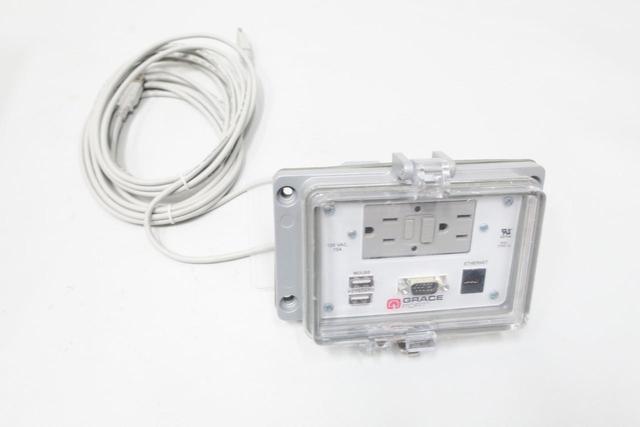 GRACE P-P28P29Q23R2-M4RF0 ETHERNET PANEL INTERFACE CONNECTOR