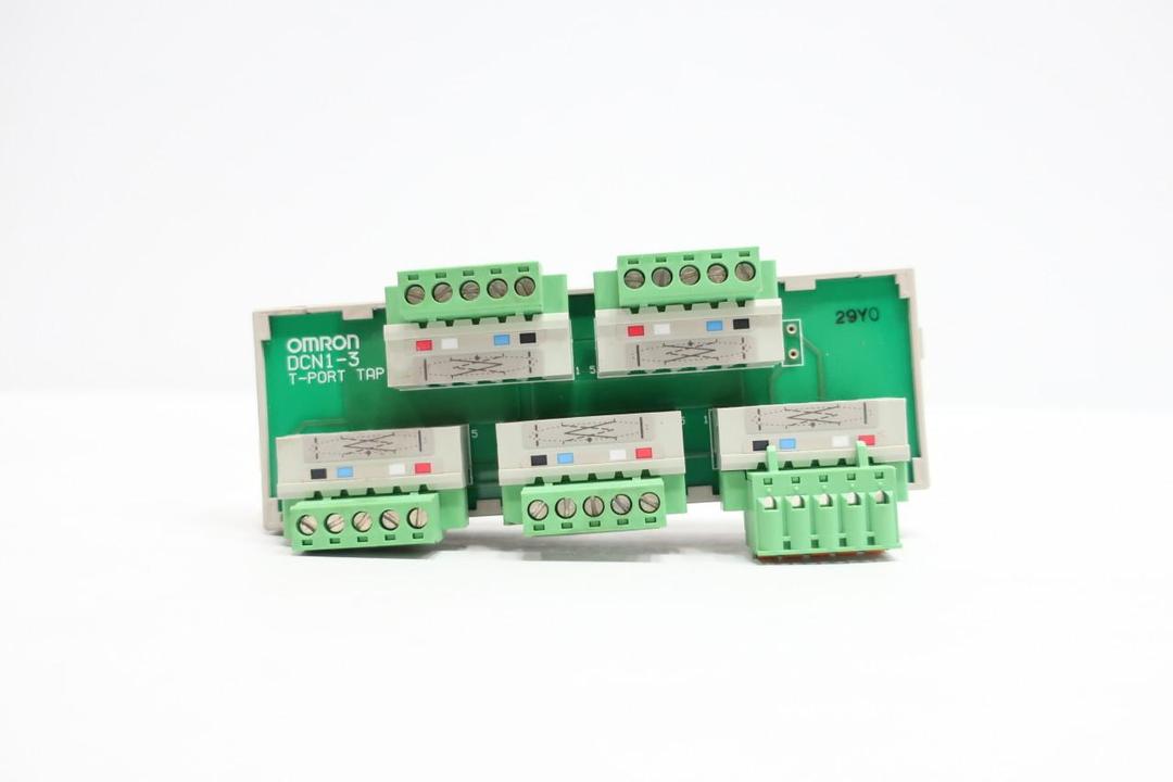 OMRON DCN1-3 T-PORT TAP CONNECTOR
