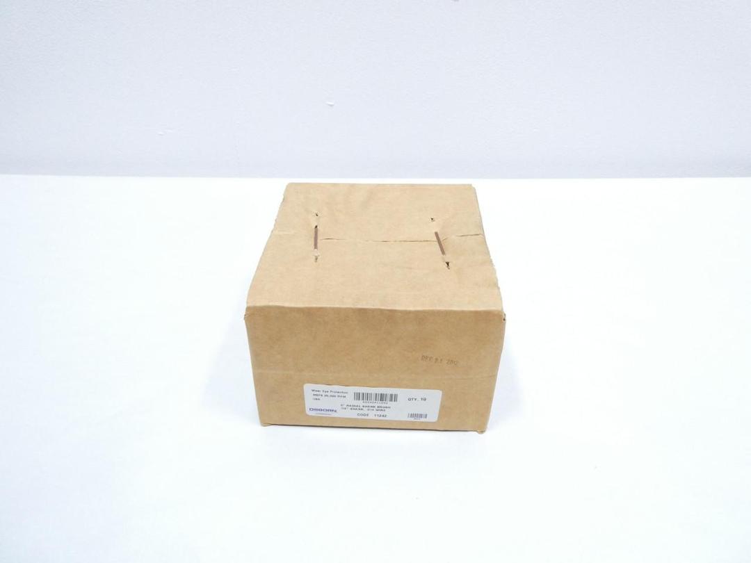 BOX OF 10 OSBORN 11242 3IN RADIAL SHANK BRUSH .014IN WIRE