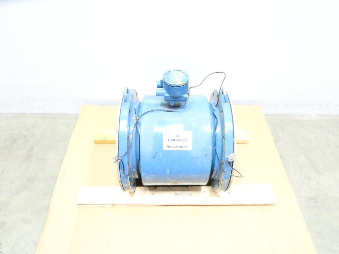ROSEMOUNT 8782MS120AR1KHASA1M0N5L1D2Q4 MAGNETIC FLOW METER FLOWTUBE 12IN 150