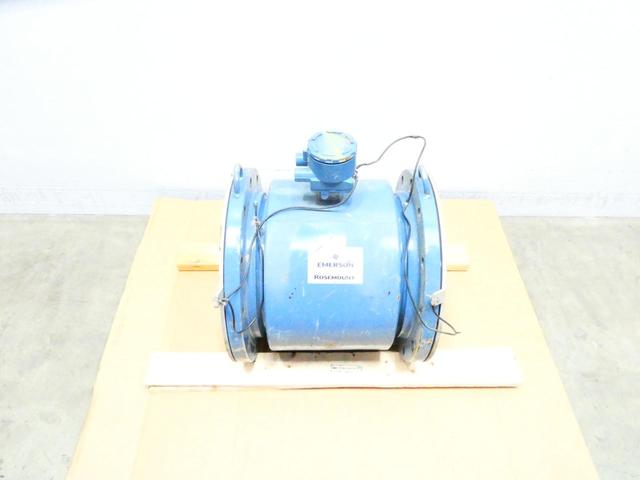 ROSEMOUNT 8782MS120AR1KHASA1M0N5L1D2Q4 MAGNETIC FLOW METER FLOWTUBE 12IN 150