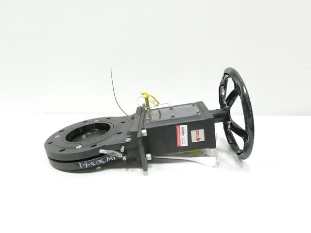 WEY VALVE W0060085 MANUAL STEEL FLANGED KNIFE GATE VALVE 6IN