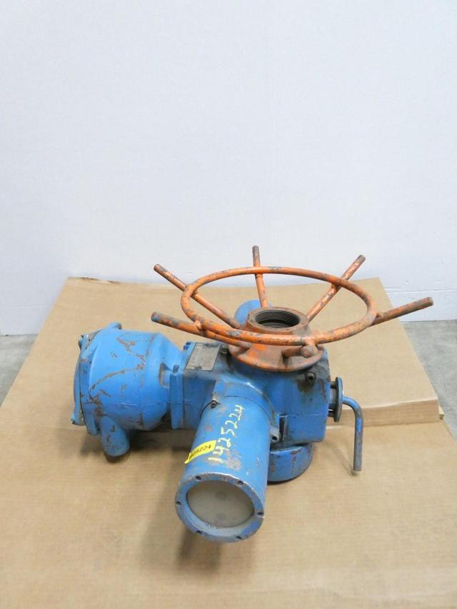 ROTORK 14A SYNCROPAK MULTI-TURN ELECTRIC VALVE ACTUATOR 1HP 460V-AC 3PH