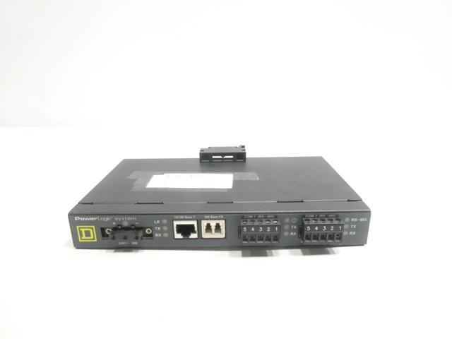 SQUARE D EGX-400 POWERLOGIC ETHERNET GATEWAY MODULE