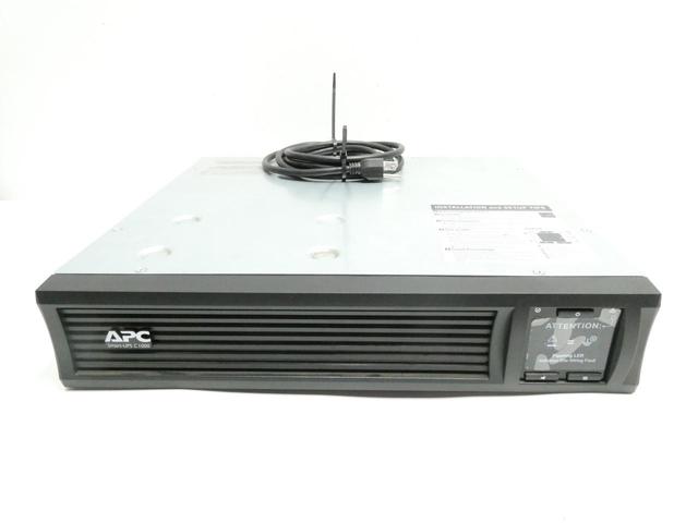 APC SMC1000-2U SMART-UPS C1000 UPS 120V-AC