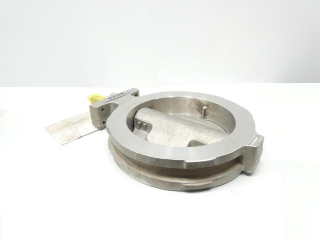 TUFLINE 801 ST2 STAINLESS WAFER BUTTERFLY VALVE 10IN 150