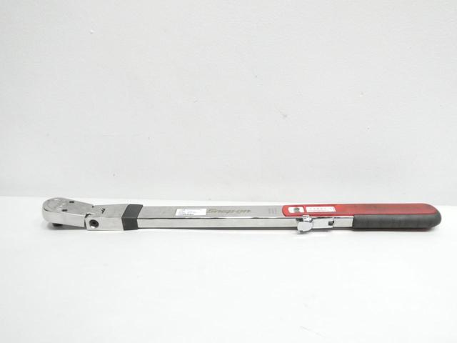 SNAP-ON TQFR250E TORQUE WRENCH 40-250FT-LB 1/2IN