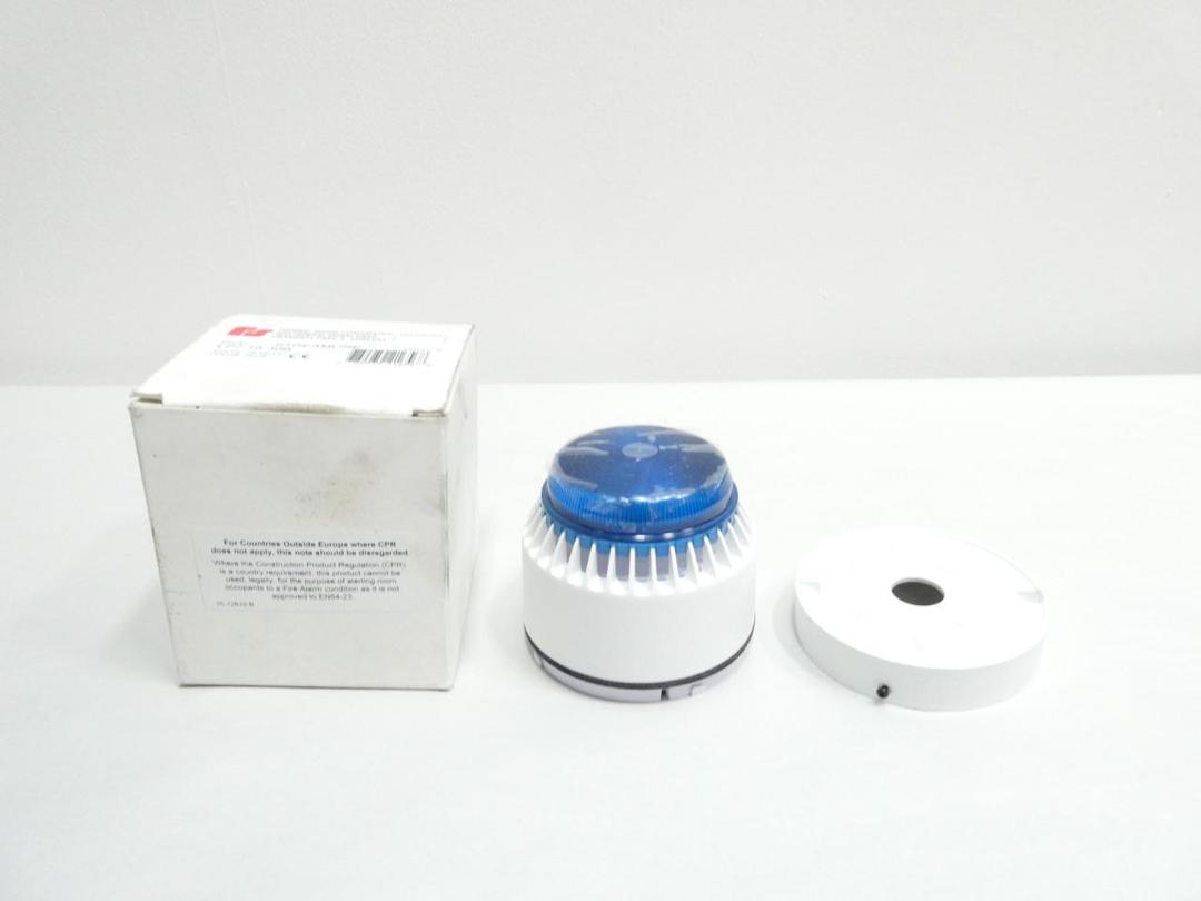 FEDERAL SIGNAL LP7-18-30B BLUE Sounder/Strobe 18-28V-DC