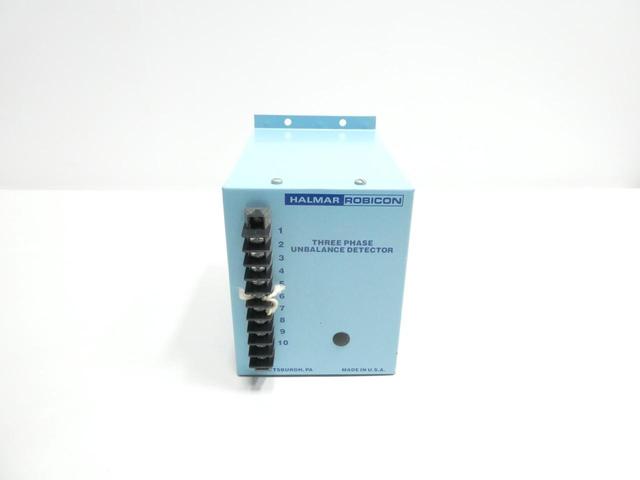 HALMAR ROBICON H011549 C13769 THREE PHASE UNBALANCE DETECTOR