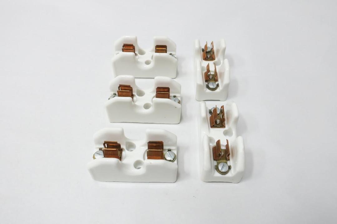 BOX OF 5 UNION 2501 388-401 FUSE HOLDER 1P 0-30A AMP 250V-AC