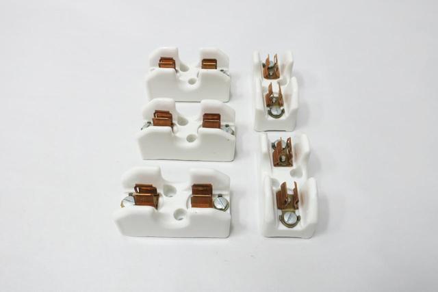 BOX OF 5 UNION 2501 388-401 FUSE HOLDER 1P 0-30A AMP 250V-AC