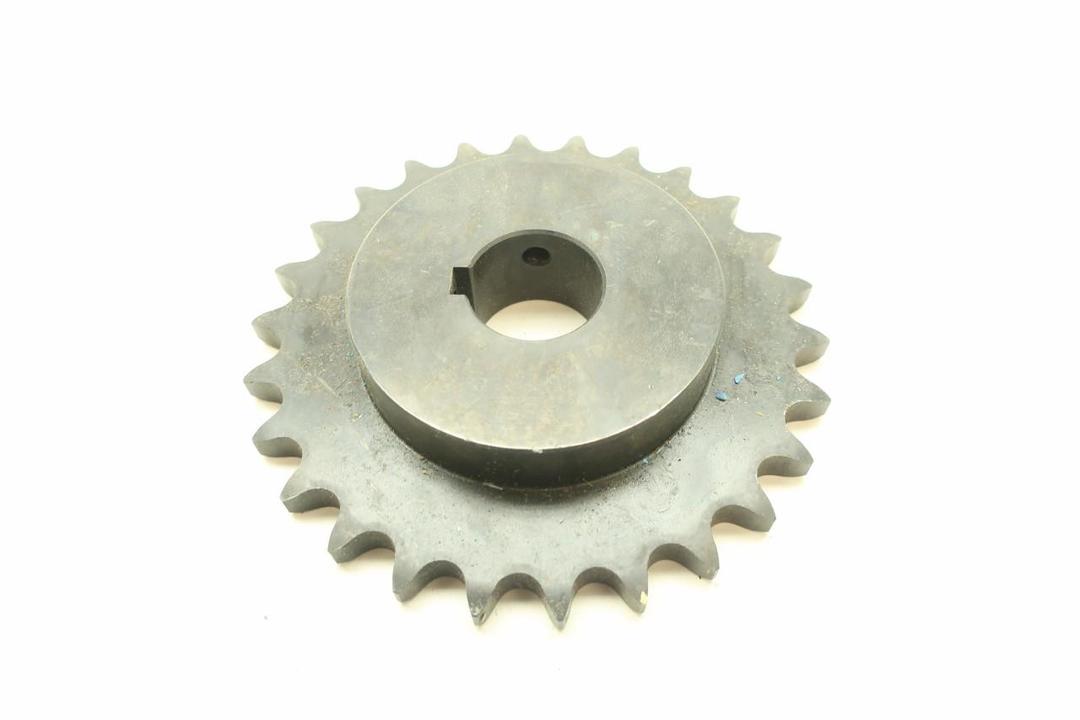 TSUBAKI H60B26F SINGLE ROLLER CHAIN SPROCKET 1-7/16IN 26T