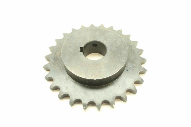 TSUBAKI H60B26F SINGLE ROLLER CHAIN SPROCKET 1-7/16IN 26T