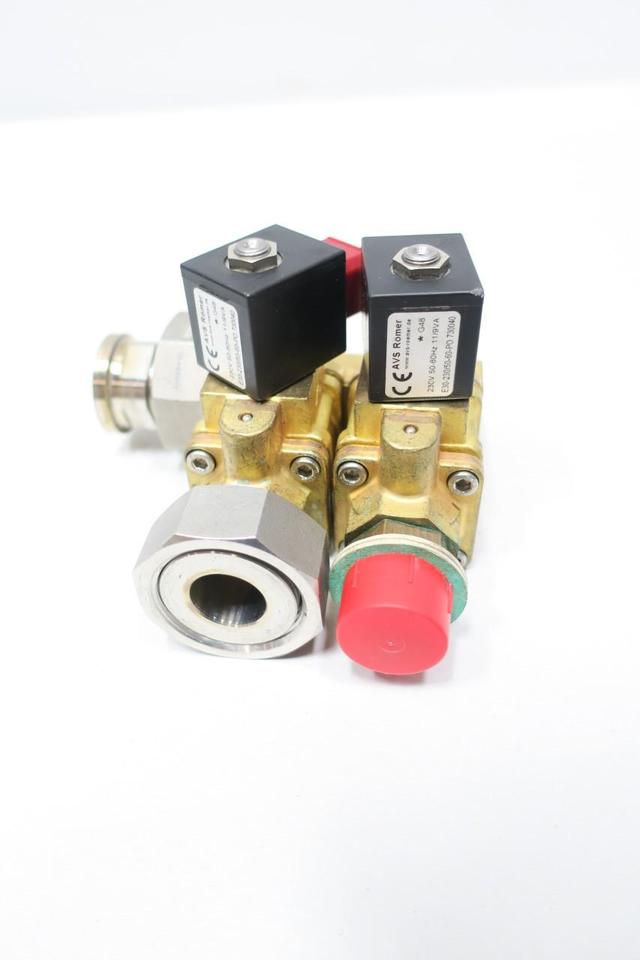 AVS ROMER EGV-1035/V2-AHP-3/4PN-00 SOLENOID VALVE 230V-AC 3/4IN