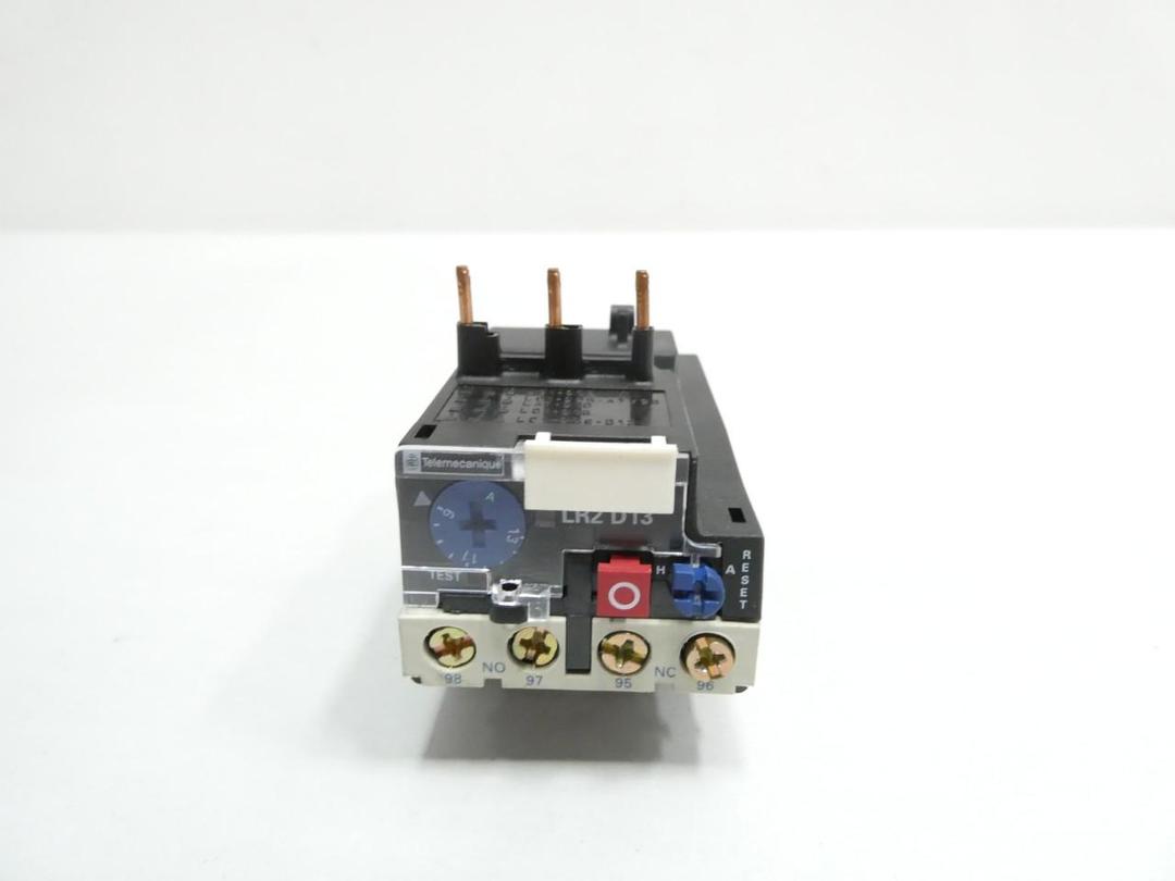 TELEMECANIQUE LR2 D1316 OVERLOAD RELAY 9-13A AMP