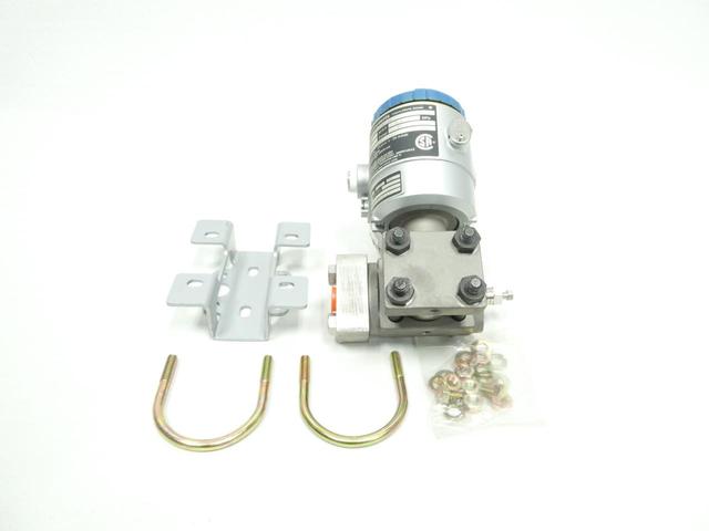 ITT BARTON FHGG03V2-AEBYY-BD-SS PRESSURE TRANSMITTER 0-435PSI 11-45V-DC