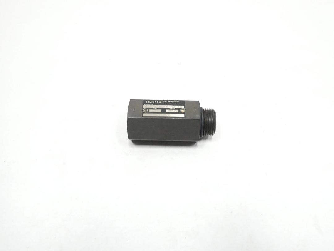 HYDAC 02063518 RBXB-SAE1-1/16-12-X-XX-FA HYDRAULIC FLOW CONTROL VALVE