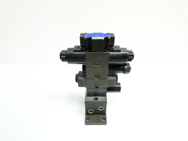 YUKEN DSG-01-2D2-D24-60 HYDRAULIC DIRECTIONAL CONTROL VALVE