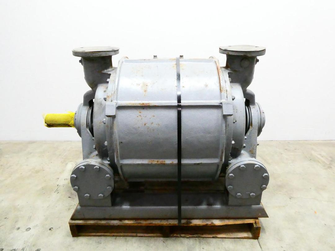 NASH CL2001 IRON LIQUID RING VACUUM PUMP