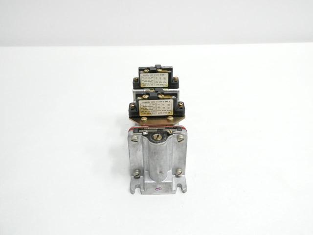 GENERAL ELECTRIC GE CR2820B121AA2 TIME DELAY RELAY 110V-AC