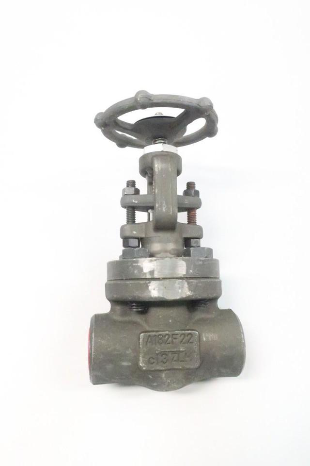BONNEY FORGE 9HL-35F-LE MANUAL STEEL SOCKET WELD GLOBE VALVE 3/4IN 1500