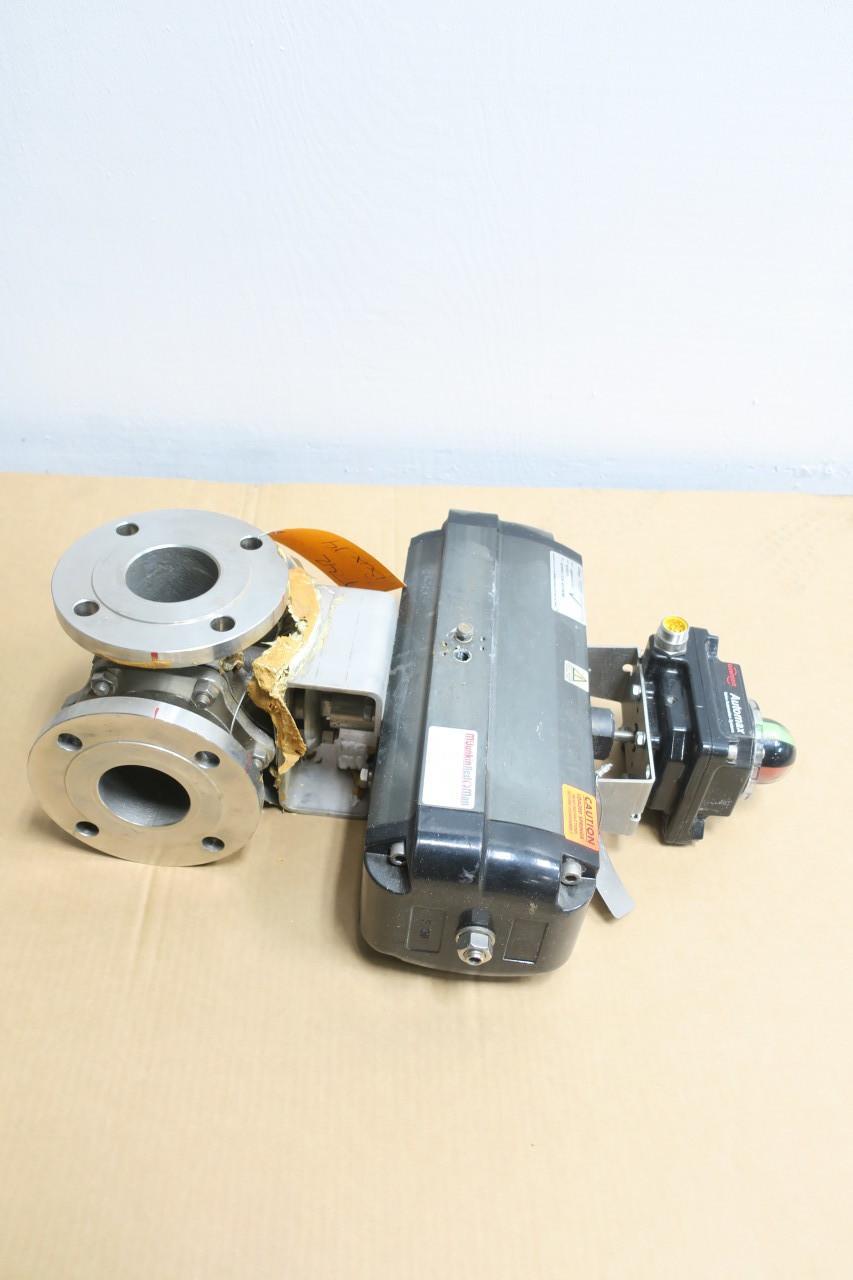 KTM E3501/E03100 B150S10 NXCLC2PX-18-00200 STAINLESS 3-WAY CONTROL VALVE 3IN 150