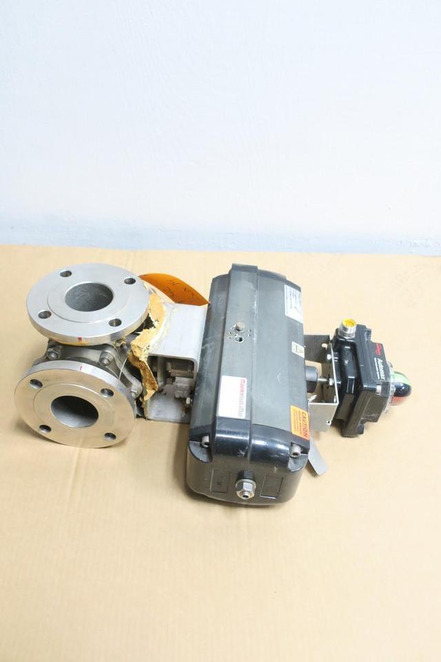 KTM E3501/E03100 B150S10 NXCLC2PX-18-00200 STAINLESS 3-WAY CONTROL VALVE 3IN 150