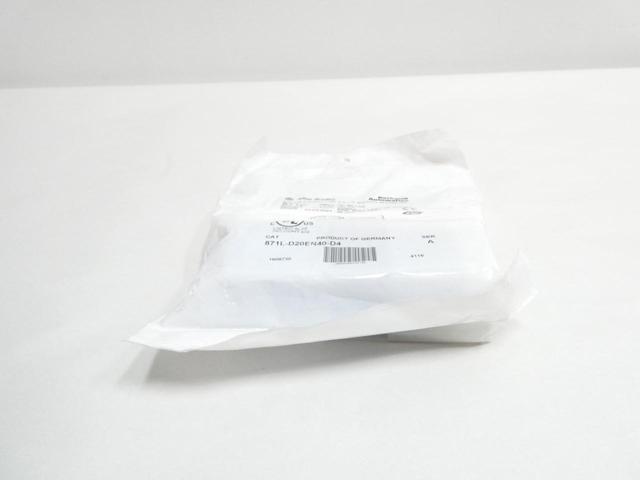 ALLEN BRADLEY 871L-D20EN40-D4 PROXIMITY SENSOR 10-60V-DC