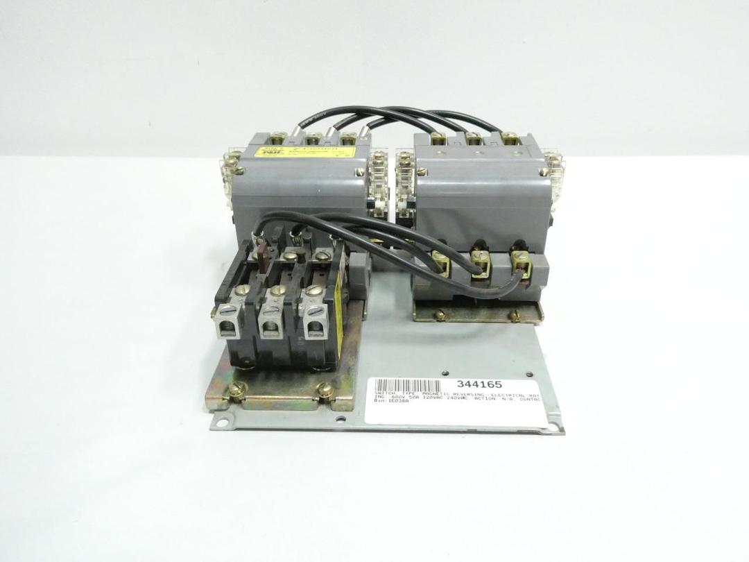 P&H 479U191D21 SIZE 2 REVERSING CONTACTOR 110-120/220-240V-AC