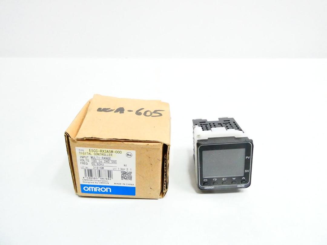 OMRON E5CC-RX3A5M-000 DIGITAL CONTROLLER MODULE