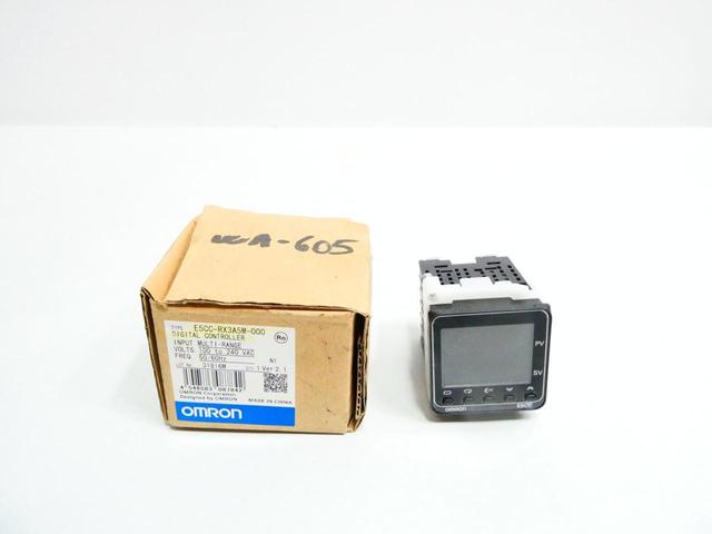 OMRON E5CC-RX3A5M-000 DIGITAL CONTROLLER MODULE