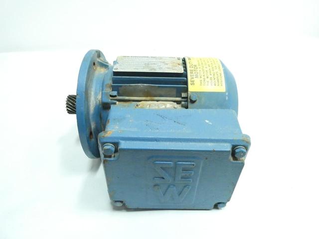 SEW EURODRIVE DFT71D4TM-KS GEARMOTOR 1700RPM 1/2HP 230/460V-AC