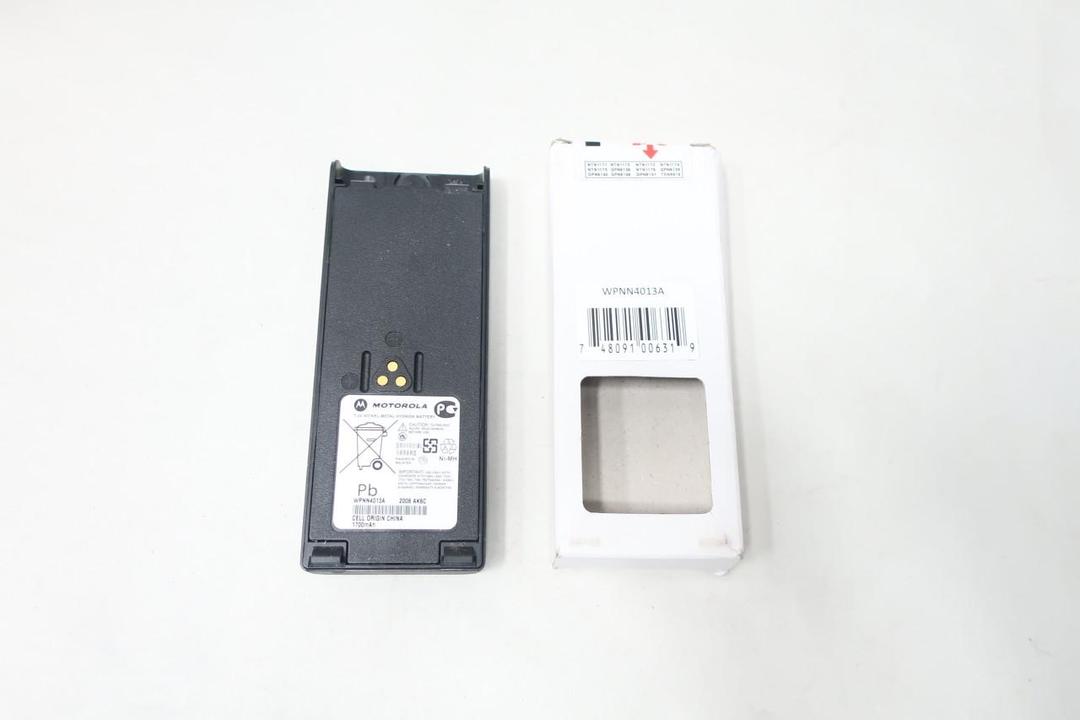 MOTOROLA WPNN4013A RADIO BATTERY