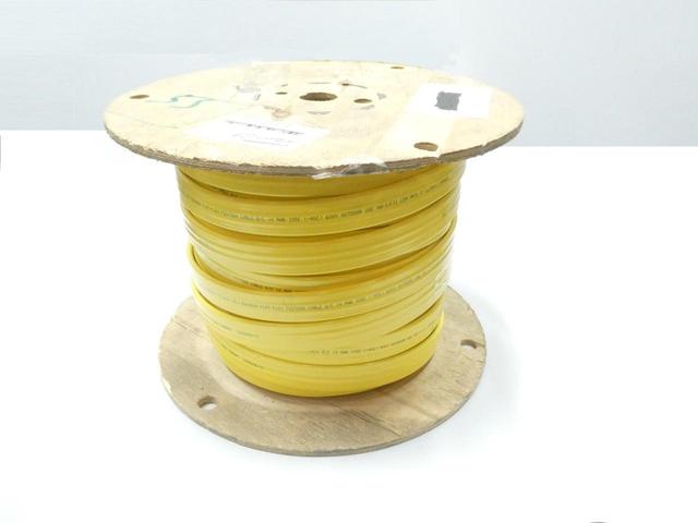 DUCT-O-WIRE FC-814 FLAT-FLEX CABLE 8C 14AWG 60M 600V-AC