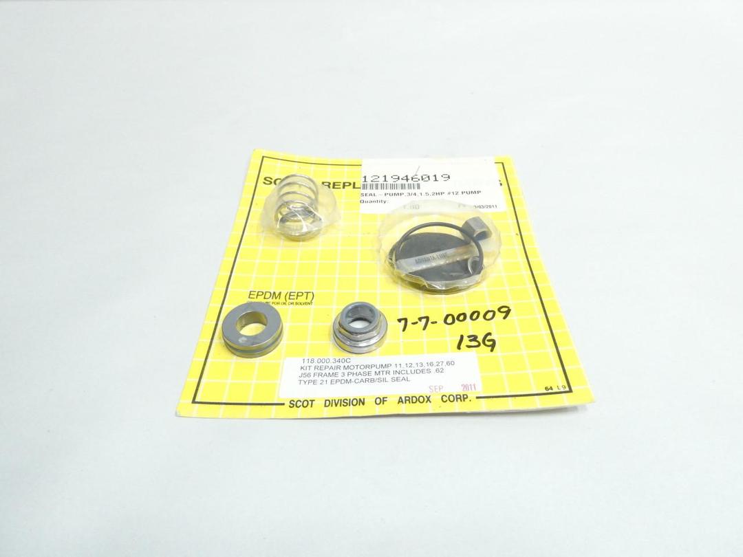 SCOT 118.000.340C MOTORPUMP REPAIR KIT