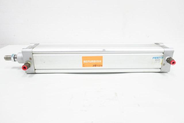 FESTO DNC-80-400-PPV-A-S6-R3 DOUBLE ACTING PNEUMATIC CYLINDER 80MM 400MM 12BAR