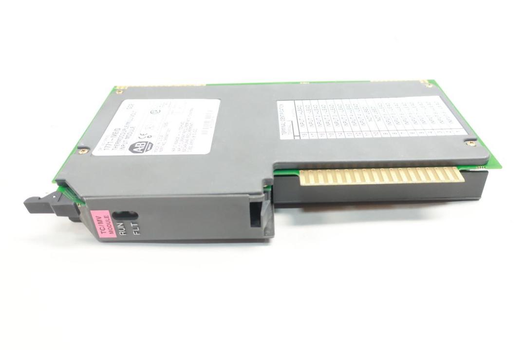ALLEN BRADLEY 1771-IXE PLC5 THERMOCOUPLE/MILLIVOLT INPUT MODULE SER D