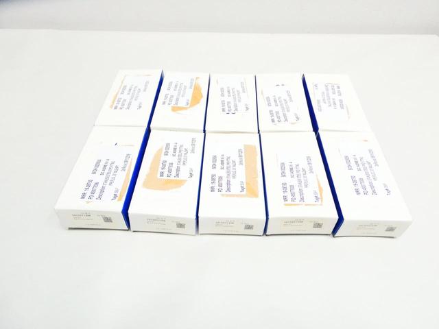 BOX OF 250 SWAGELOK SS-6-P STAINLESS PIPE PLUG 3/8IN NPT
