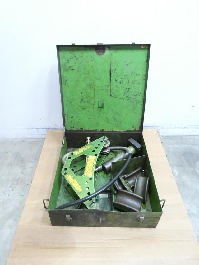 GREENLEE 880-M2 HYDRAULIC PIPE BENDER