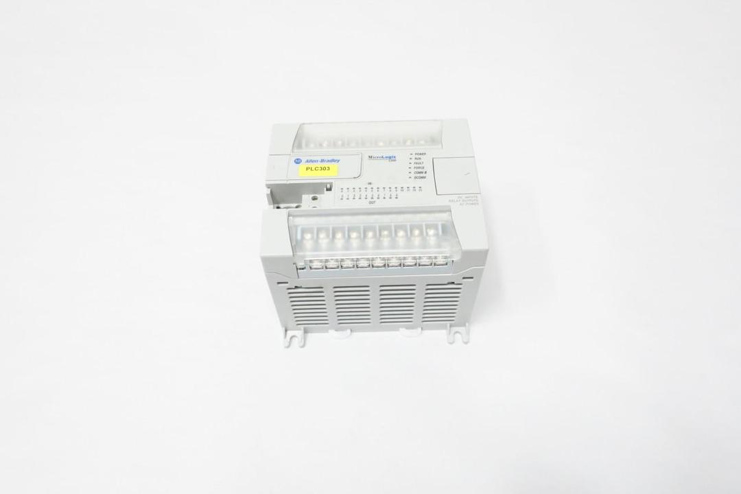 ALLEN BRADLEY 1762-L24BWA MICROLOGIX 1200 CONTROLLER MODULE SER C