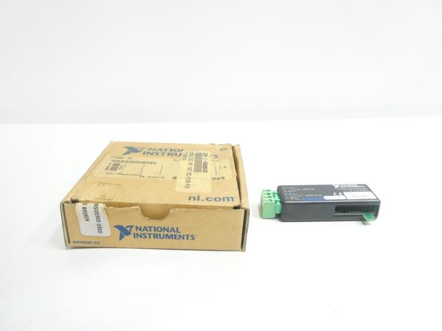 NATIONAL INSTRUMENTS SCC-A105 ISOLATED ANALOG INPUT MODULE
