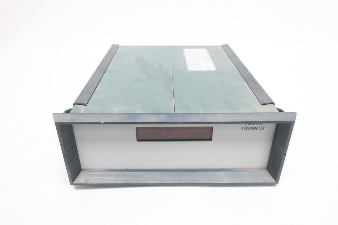 AIRPAX 78-122-0112 ANALOG TACHOMETER 120V-AC
