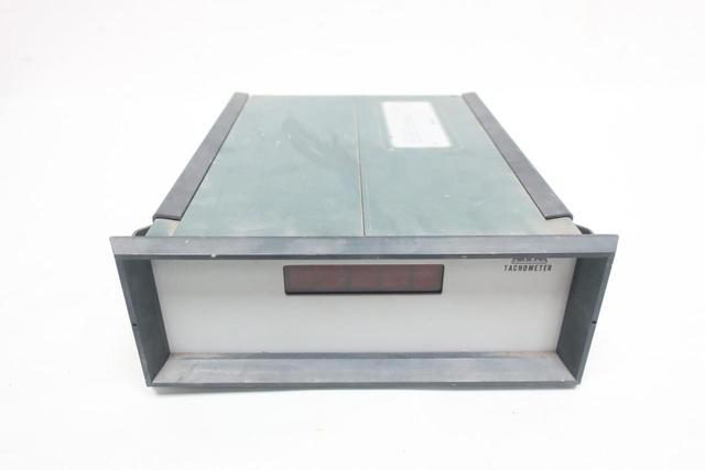 AIRPAX 78-122-0112 ANALOG TACHOMETER 120V-AC