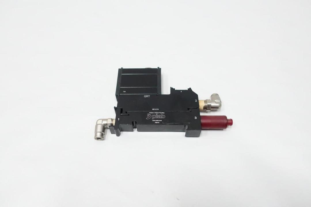 PIAB P3010 VACUUM PUMP MODULE QR1/4"/6